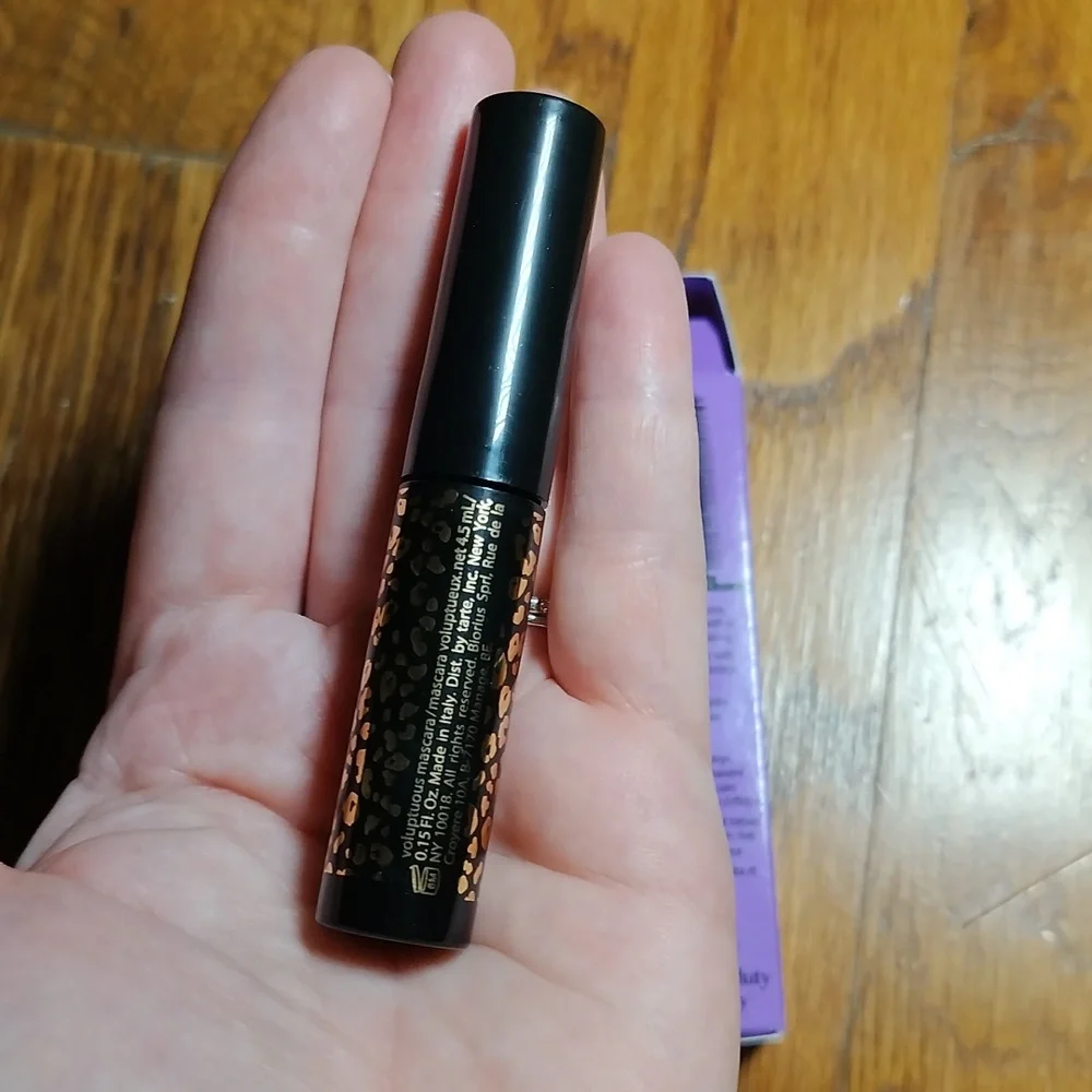 Tarte Maneater .15 FL oz Black Mascara BRAND NEW